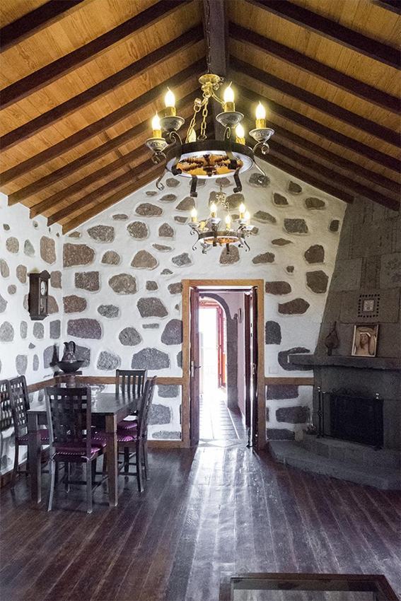 Vivelorural Casa Rural Isla De Cuba Villa Техеда Екстериор снимка