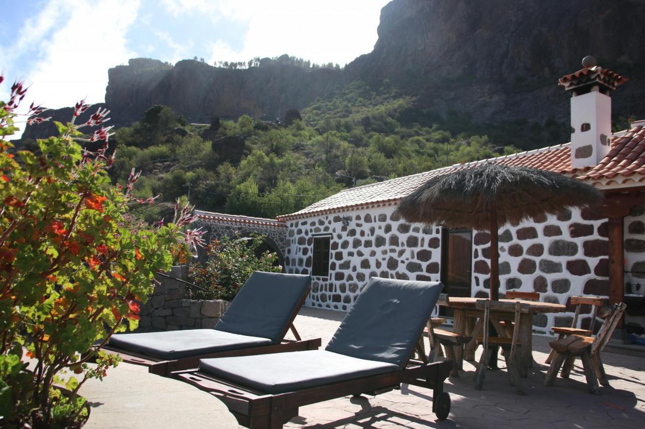 Vivelorural Casa Rural Isla De Cuba Villa Техеда Екстериор снимка