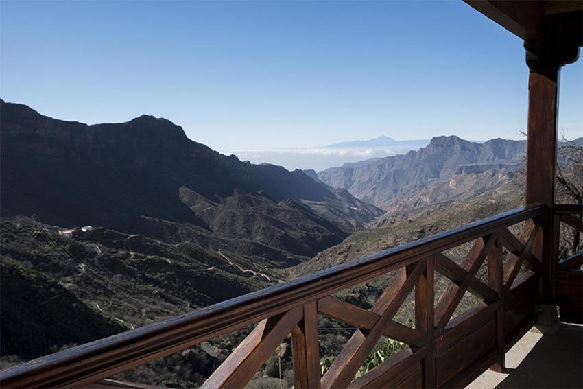 Vivelorural Casa Rural Isla De Cuba Villa Техеда Екстериор снимка