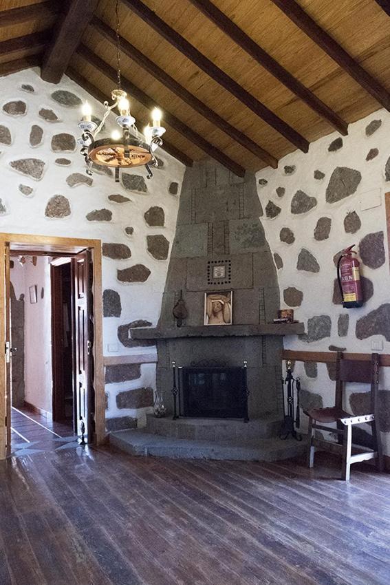 Vivelorural Casa Rural Isla De Cuba Villa Техеда Екстериор снимка